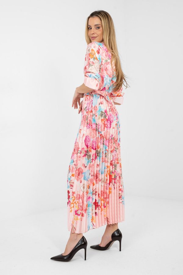 Pink Daydress in Day Dresses with Polyester and Viscose