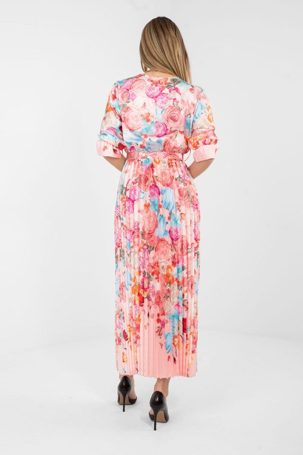 Pink Daydress in Day Dresses with Polyester and Viscose