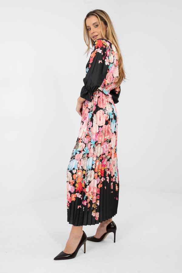 Black Daydress in Day Dresses with Polyester and Viscose