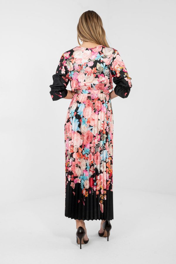 Black Daydress in Day Dresses with Polyester and Viscose