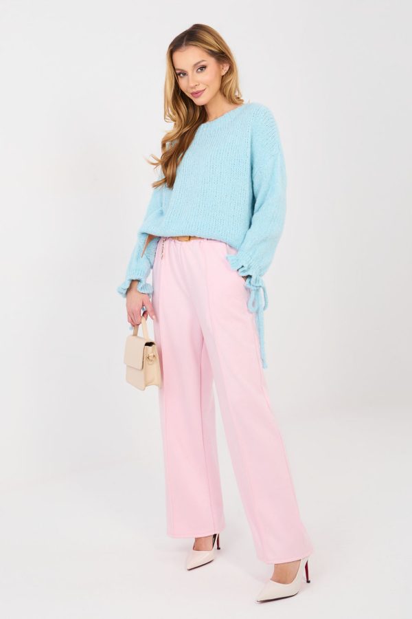 blue Jumper model 224874 Italy Moda