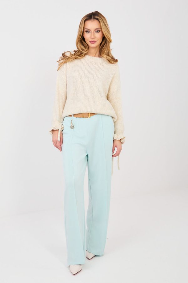 beige Jumper model 224875 Italy Moda