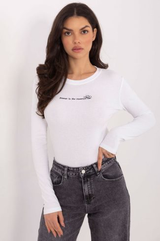 Beige Blouse in Women`s Blouses, Tunics with Cotton