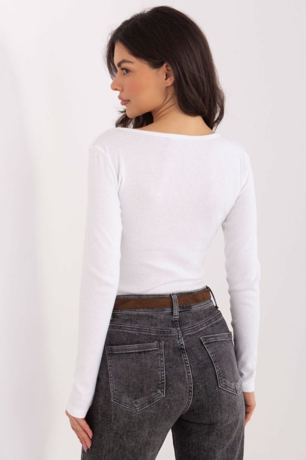 Beige Blouse in Women`s Blouses, Tunics with Cotton