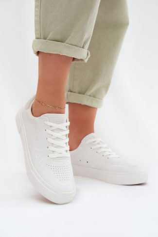 white Sport Shoes model 224925 Step in style
