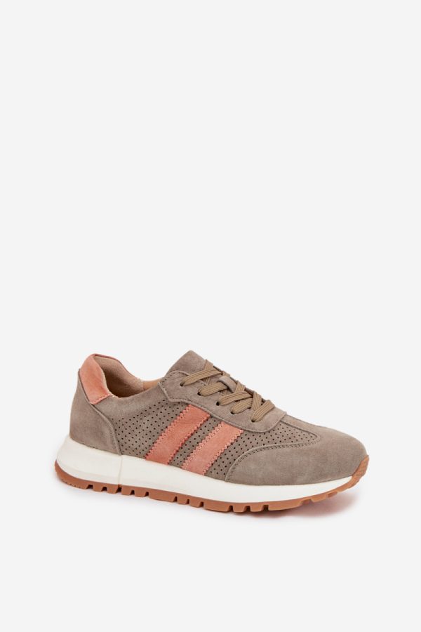 green Sport Shoes model 224926 Step in style
