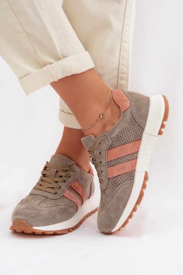 green Sport Shoes model 224926 Step in style