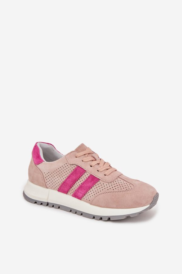 pink Sport Shoes model 224928 Step in style