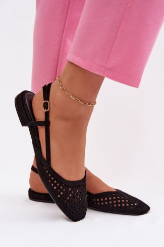 1115758 black Ballet flats model 224933 Step in style