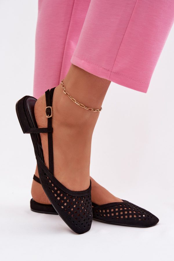 black Ballet flats model 224933 Step in style