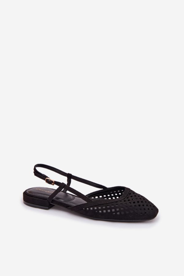 black Ballet flats model 224933 Step in style