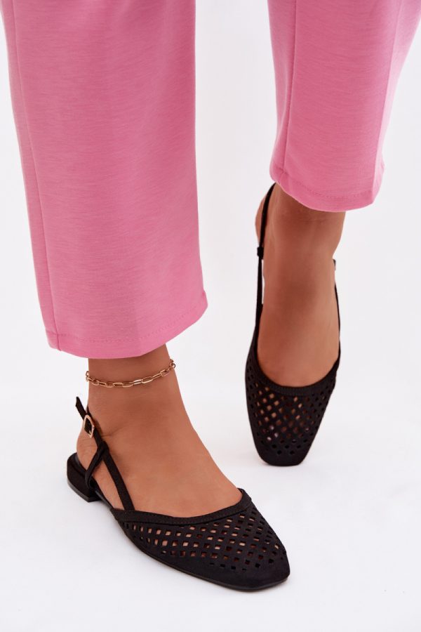 black Ballet flats model 224933 Step in style