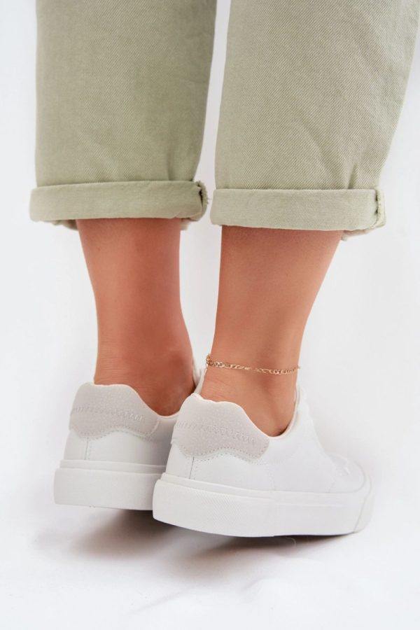 white Sport Shoes model 224925 Step in style