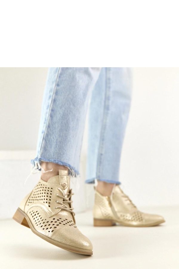 Yellow Boots.Fabric, Footbed, Upper Height and Heel Height
