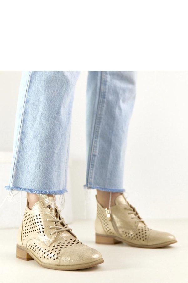 Yellow Boots.Fabric, Footbed, Upper Height and Heel Height