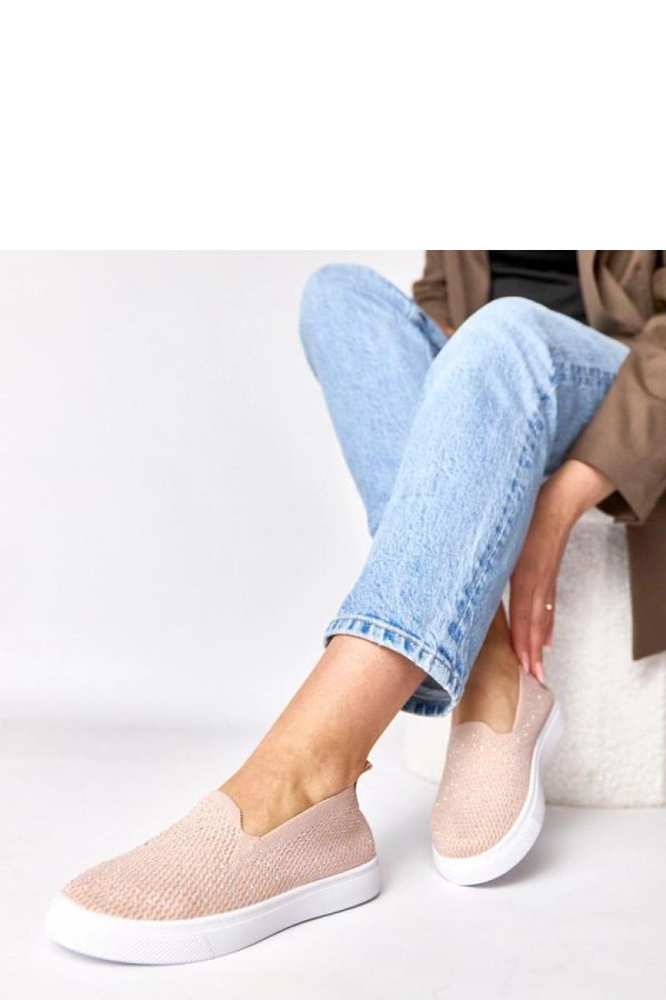Pink Sneakers...Fabric, Footbed and Sole Height
