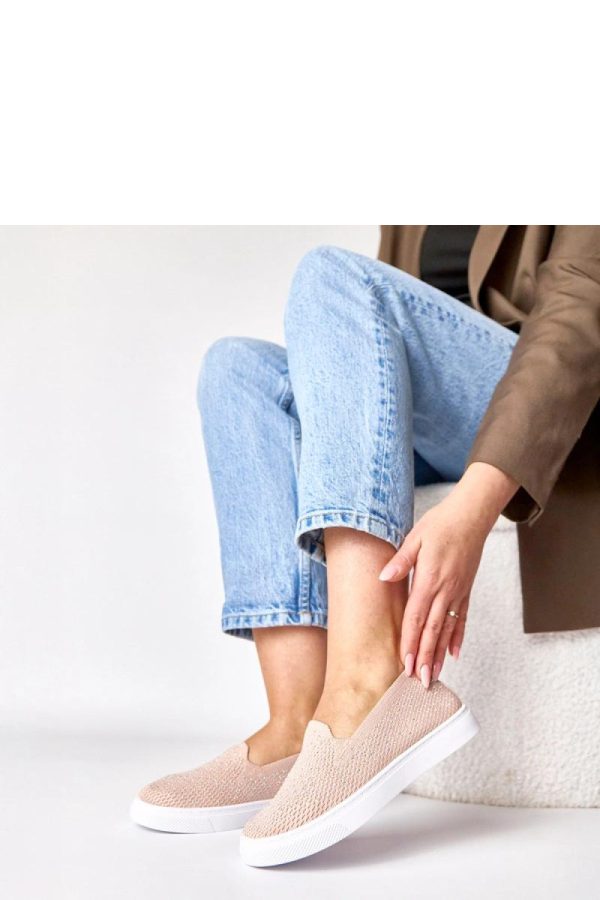 Pink Sneakers...Fabric, Footbed and Sole Height