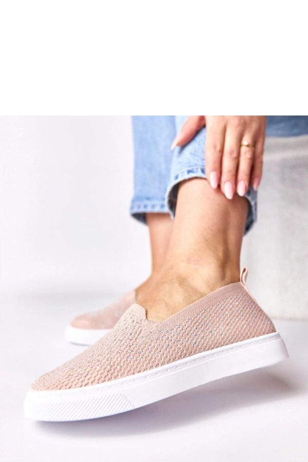Pink Sneakers...Fabric, Footbed and Sole Height