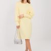 Yellow Daydress in Day Dresses with Spandex and Viscose