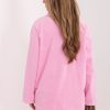 Pink Jacket in Jackets, Vests For Women with Cotton and Spandex