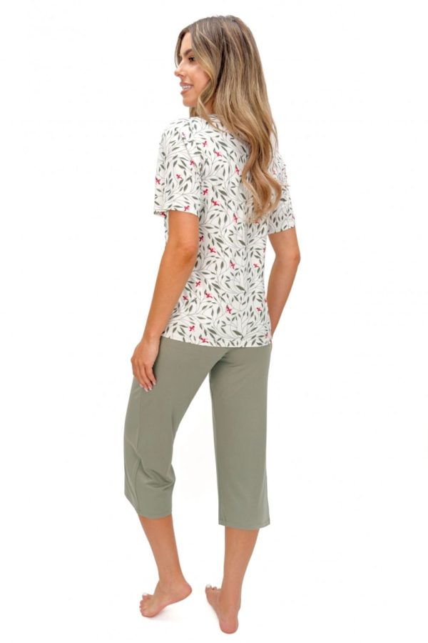Multicolor Pyjama in Women`s Pyjamas, Sleepwear Sets with Spandex and Viscose
