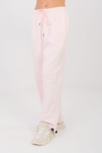 Pink Tracksuit Trousers in Pants, Trousers, Shorts with Cotton