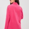 Pink Jacket in Jackets, Vests For Women with Cotton and Spandex