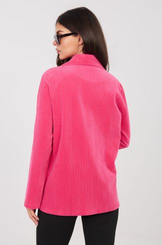 Pink Jacket in Jackets, Vests For Women with Cotton and Spandex