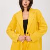 Yellow Jacket in Jackets, Vests For Women with Cotton and Spandex
