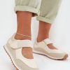 beige Half shoes model 225100 Step in style