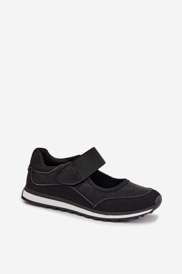 black Half shoes model 225101 Step in style