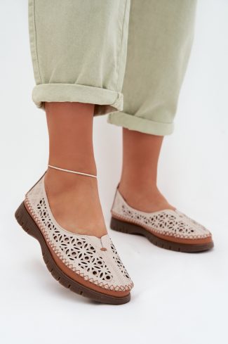 grey Ballet flats model 225105 Step in style