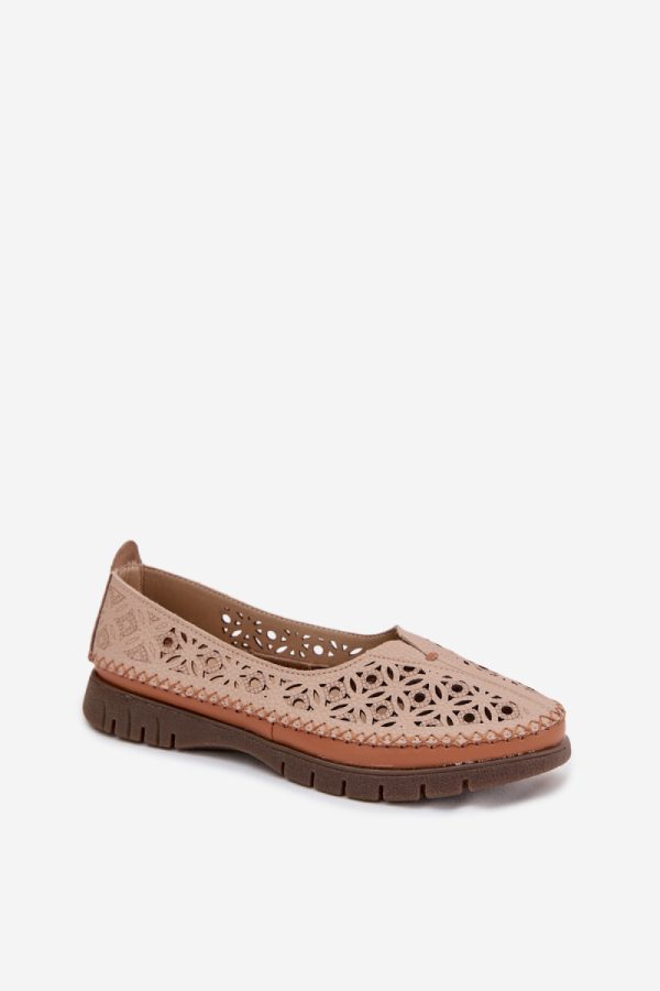 pink Ballet flats model 225106 Step in style