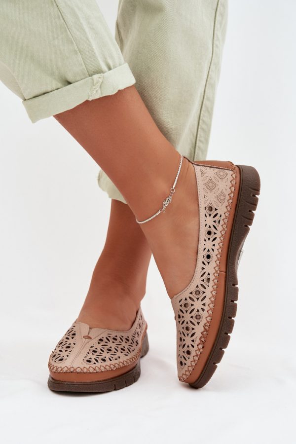 pink Ballet flats model 225106 Step in style