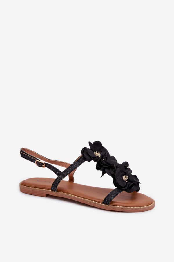 black Sandals model 225118 Step in style