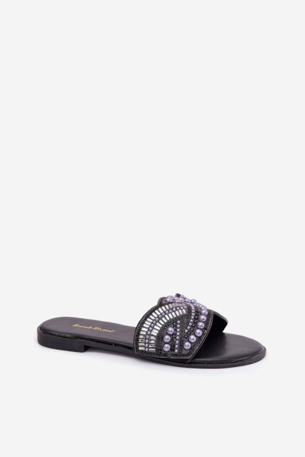 black Flip-flops model 225122 Step in style