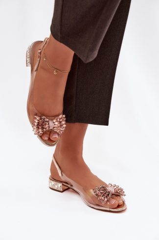 pink Sandals model 225142 Step in style