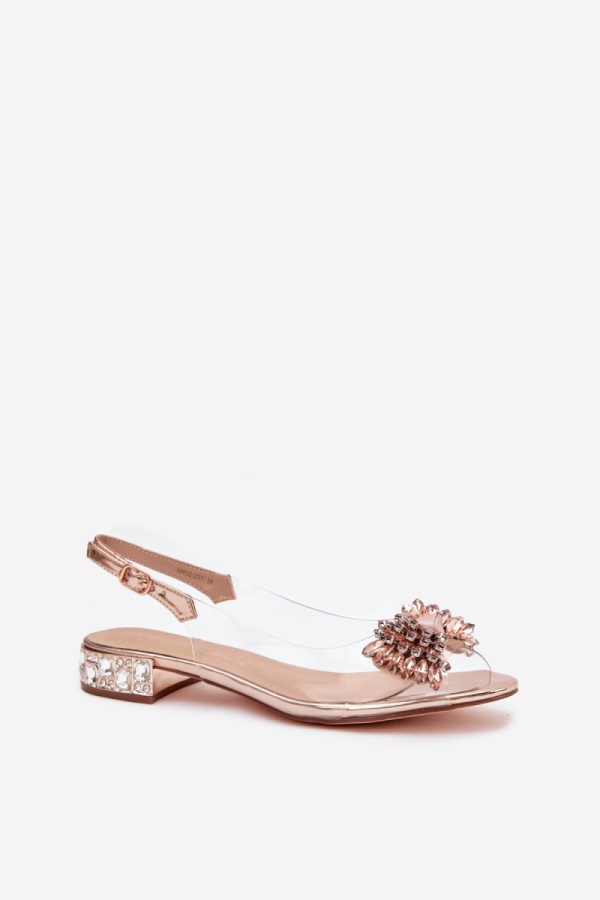 pink Sandals model 225142 Step in style