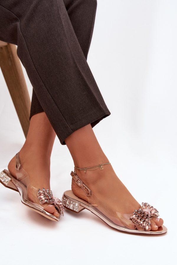 pink Sandals model 225142 Step in style