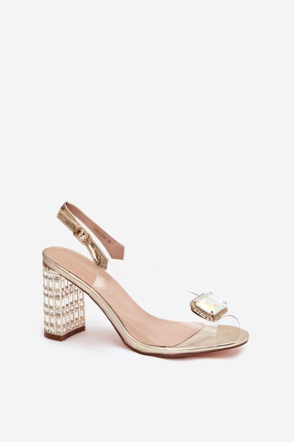 Yellow Sandals in Sandals & Flip-Flops For Women with Fabric, Footbed and Heel Height