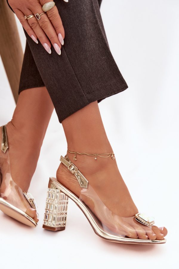 Yellow Sandals in Sandals & Flip-Flops For Women with Fabric, Footbed and Heel Height