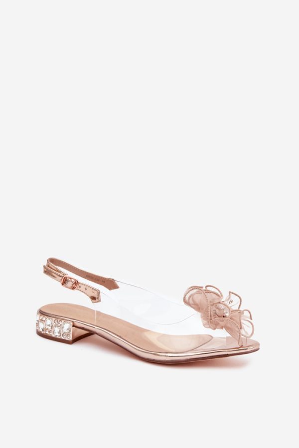 pink Sandals model 225144 Step in style