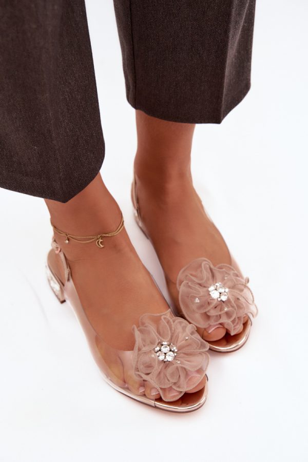 pink Sandals model 225144 Step in style
