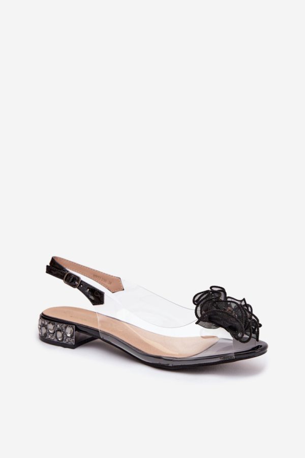black Sandals model 225145 Step in style