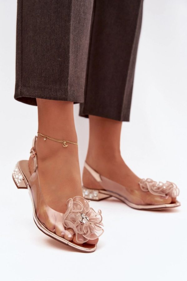 pink Sandals model 225144 Step in style