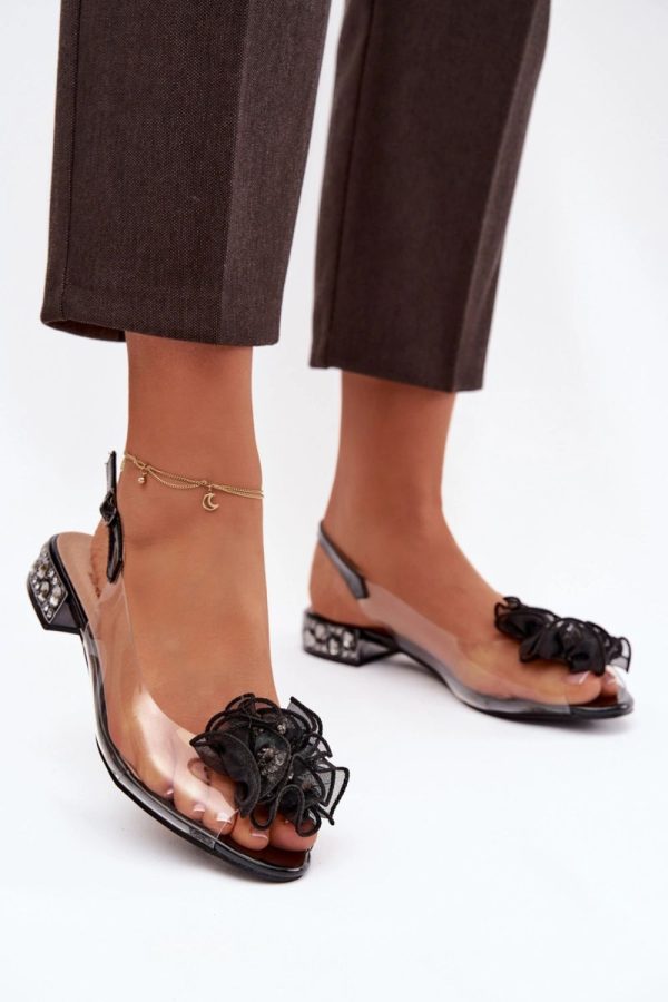 black Sandals model 225145 Step in style