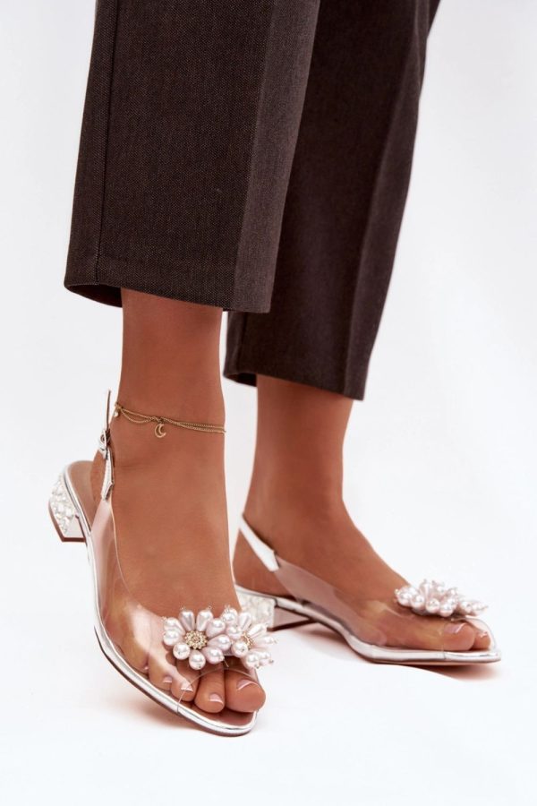 grey Sandals model 225150 Step in style
