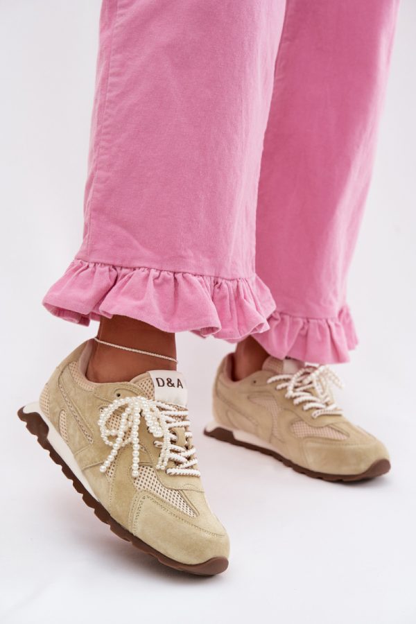 green Sport Shoes model 225188 Step in style