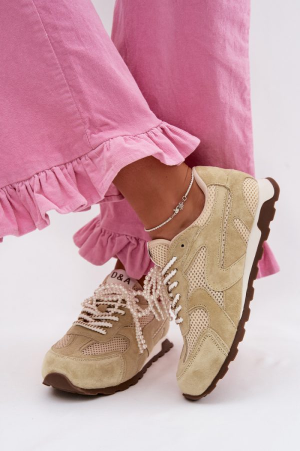 green Sport Shoes model 225188 Step in style