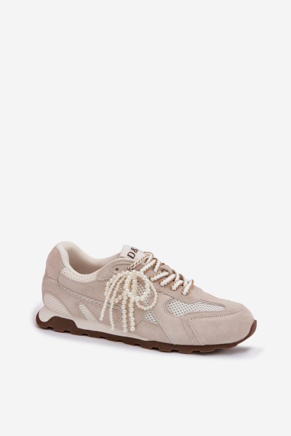 Grey Sport Shoes in Women`s Athletic Shoes, Trainers, Sneakers with Fabric, Footbed, Upper Height and Sole Height